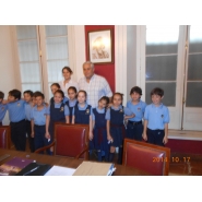 3er. grado en el Palacio Municipal
